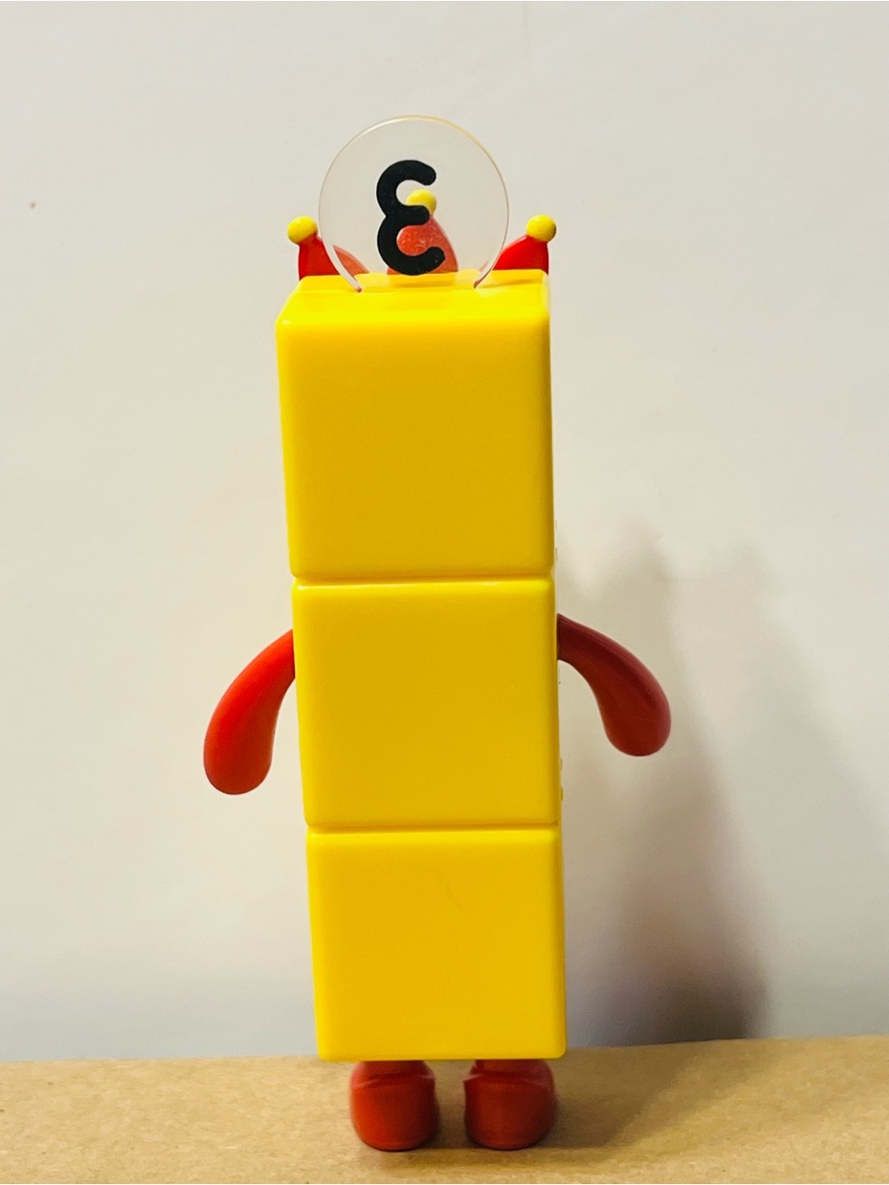 Numberblocks 3 Replacement Figure - Picture 4 of 7